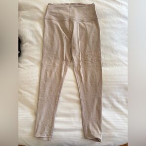 Beyond Yoga Beige Leggings